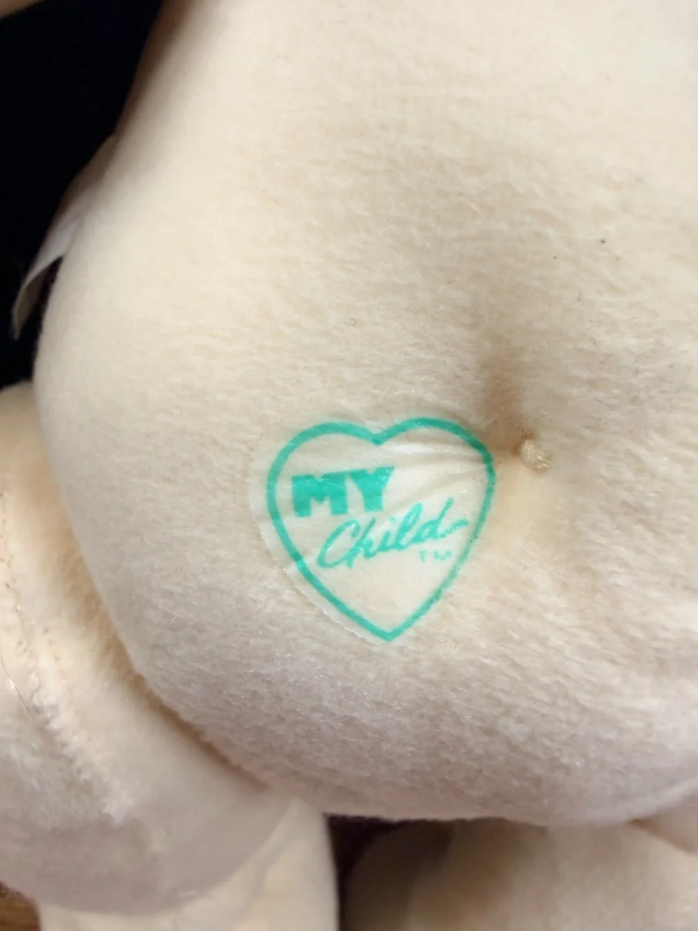 1985 MATTEL, INC. My Child Doll